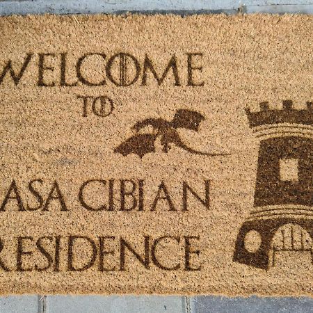 Casa Cibian Lägenhet Braşov Exteriör bild