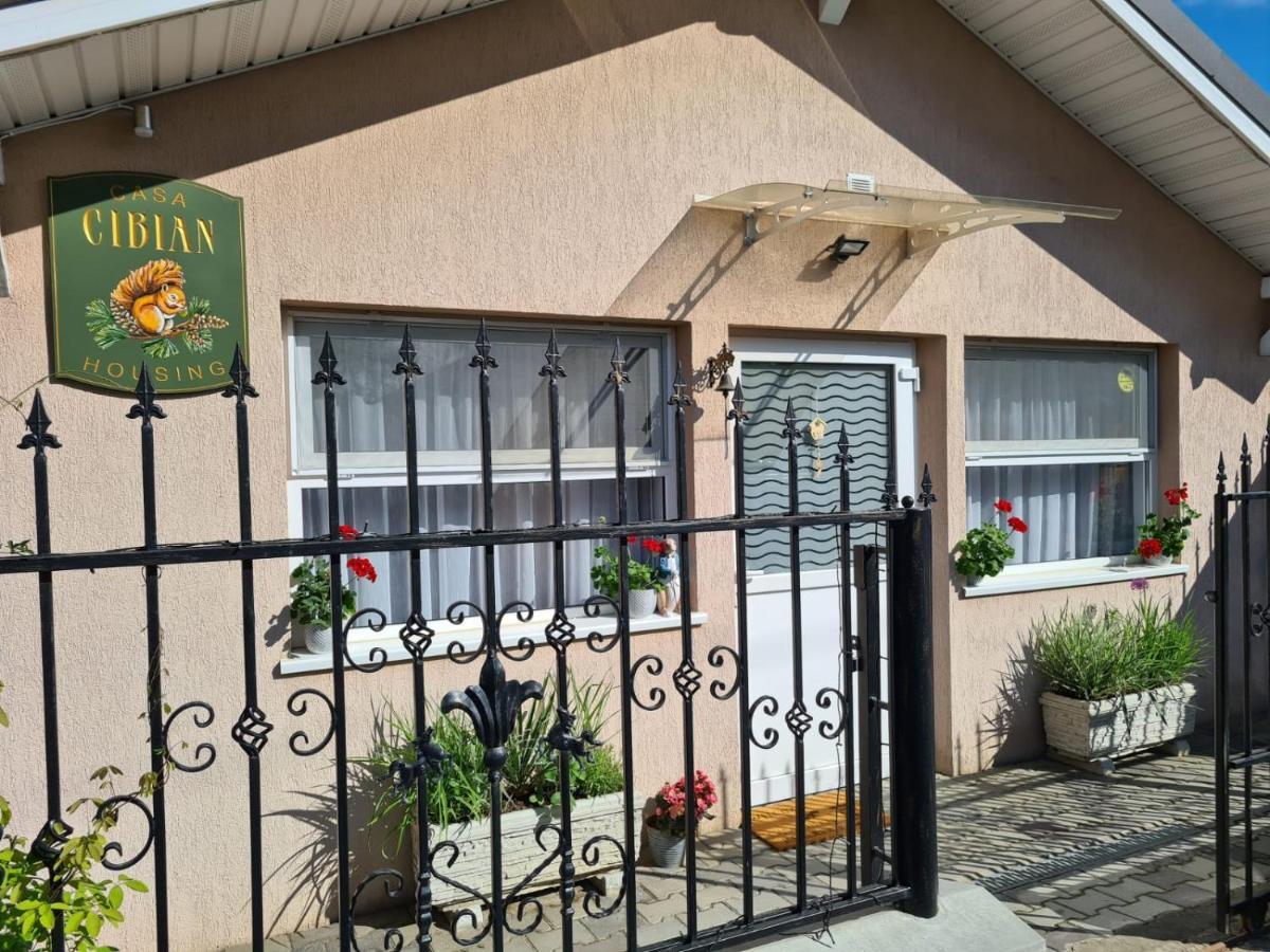 Casa Cibian Lägenhet Braşov Exteriör bild