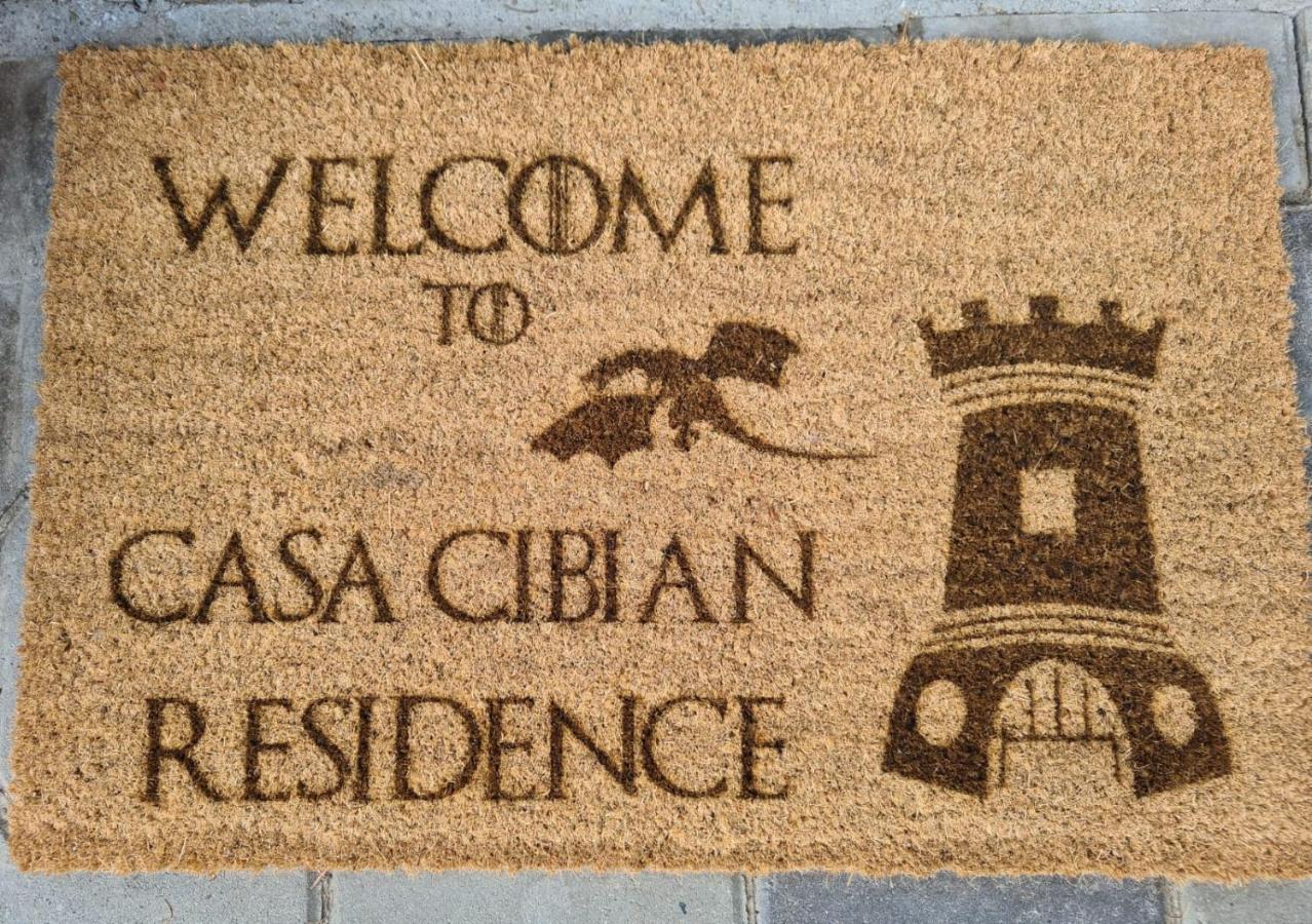 Casa Cibian Lägenhet Braşov Exteriör bild